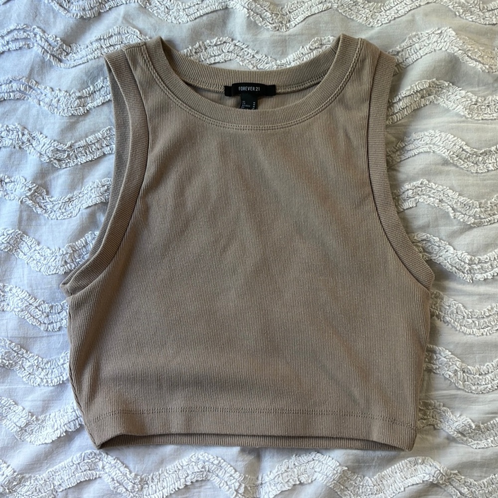 Casual crop top